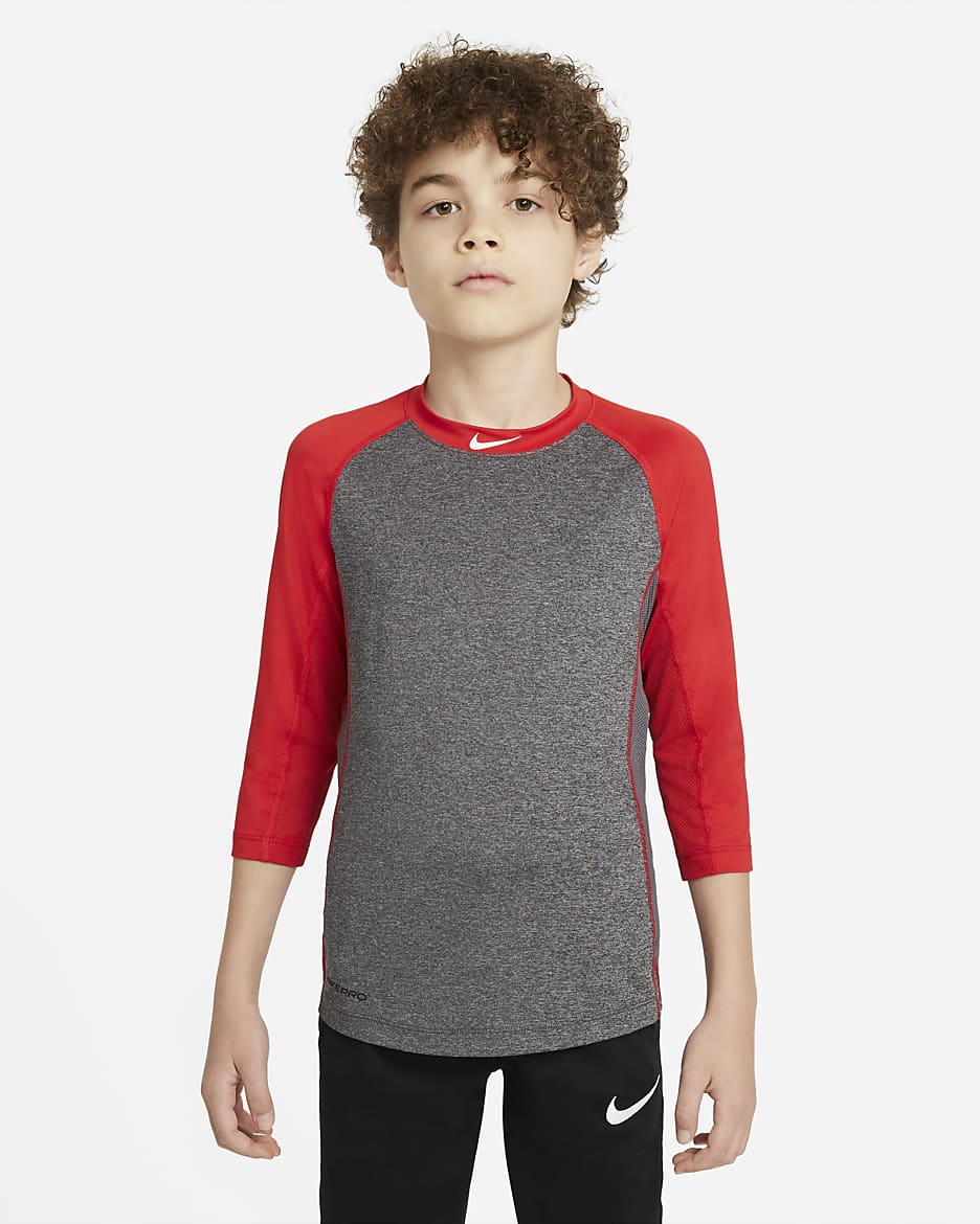 Playera nike niño sale